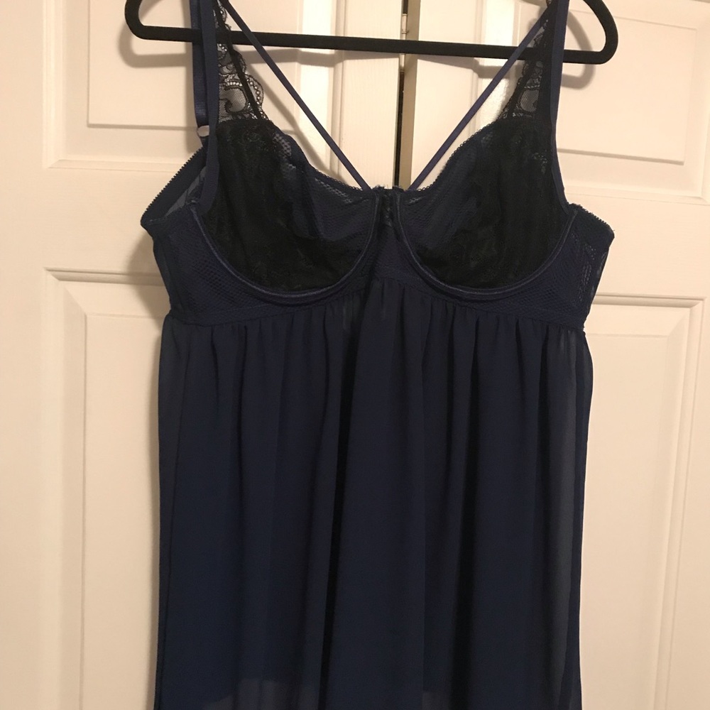 Torrid Babydoll Lingerie Size 1